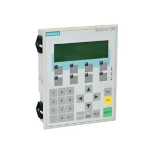 Opérateur Siemens 6Av3 6AV3 607-1JC20-0AX1 Pro