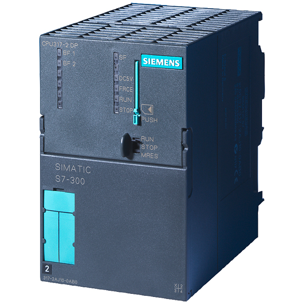 Processeur Siemens S7-300 317-2AJ10-0AB0 Pro