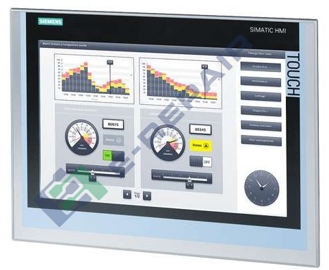 Panneau Tactile Siemens 6AV2124-0QC02-0AX1 Pro