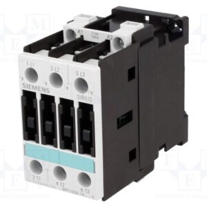 Contacteur Siemens 11kW Tripolaire 110V AC Référence 3RT1026-1AF00 Siemens