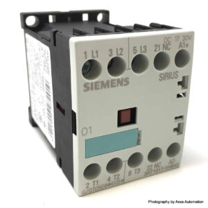 Contacteur Siemens 12A 3P 24V DC 1NC Référence 3RT1017-1HB42 Siemens