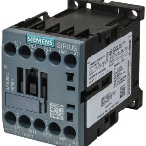Contacteur Siemens 7.5KW 24V AC 4NO Référence 3RT2018-1AB01 Siemens