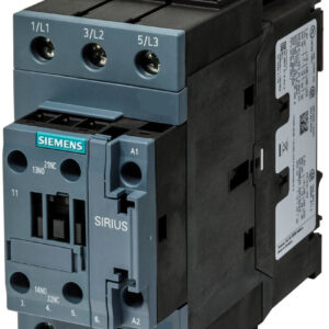Contacteur Siemens 22kW 220V AC 3P Référence 3RT2036-1AP00 Siemens