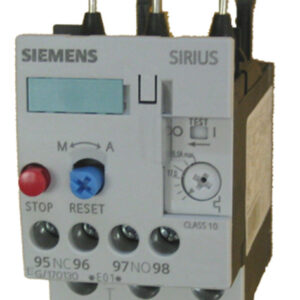 Relais thermique Siemens 6.3A 3RU1126-1GB0 pour protection moteur et sécurité électrique Siemens