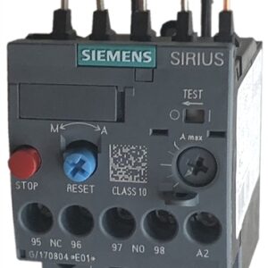 Relais thermique Siemens 3.2A 3RU2116-1DB0 pour protection moteur Siemens