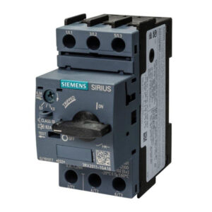 Disjoncteur Siemens 6.3A 3RV2011-1GA10 pour Protection Moteur Siemens
