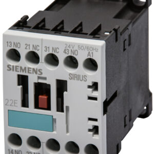 Contacteur Siemens 24VAC Mini 2 NO 2 NC Référence 3RH1122-1AB00 Siemens
