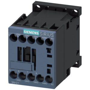 Contacteur Siemens 24V Mini 4P NO Référence 3RH2140-1AB00 Siemens