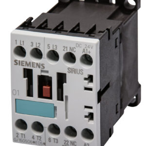 Contacteur Siemens 4kw 3RT1015-1BB42 avec auxiliaire Siemens