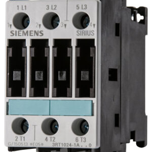 Contacteur Siemens 3KW 220V AC Tripolaire 3RT1024-1A Siemens