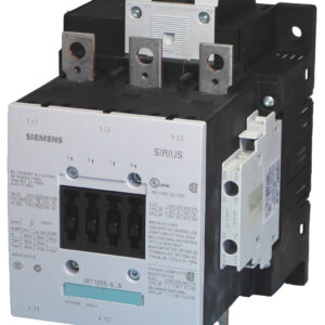Contacteur Siemens 3P 220V 75KW Modèle 3RT1055-6AP36 Contacteur Siemens 75KW Siemens
