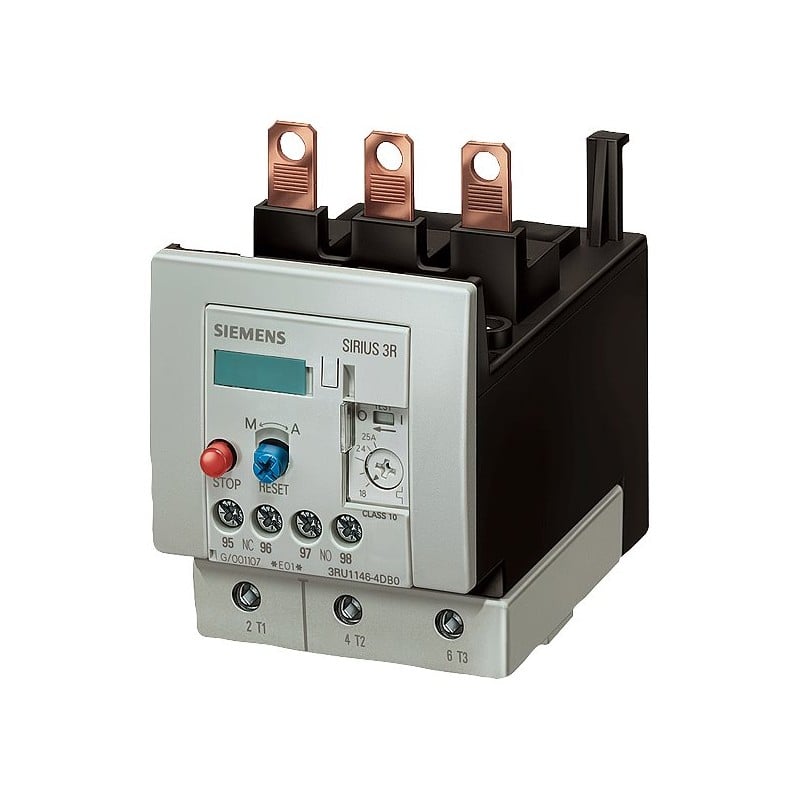 Relais Thermique Siemens 3RU1146-4EB0 pour Protection Moteur Fiable Siemens