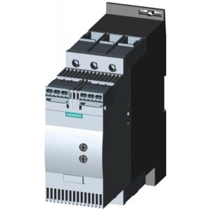 Démarreur Progressif Siemens 45A 22kW 24V AC-DC Référence 3RW3036-2BB04 Siemens
