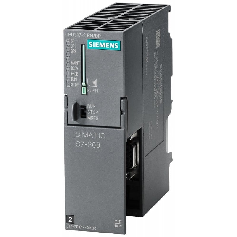 Processeur Siemens S7-300 6ES7 317-2EK14-0AB0 Pro