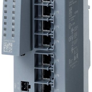 Switch Siemens 8Ports 6GK5108-0BA00-2AC2 Pro