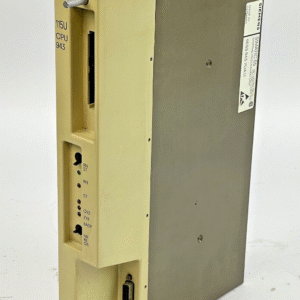 CPU Siemens S5 6ES5 943-7UA11 Unité Centrale de Contrôle CPU Siemens 6ES5 943 Siemens