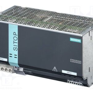 Alimentation Siemens 24VDC SITOP 40A Référence 6EP1437-3BA00 Siemens