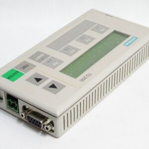 Afficheur Siemens TD200 Référence 6ES7272-0AA20-0YA0 Siemens