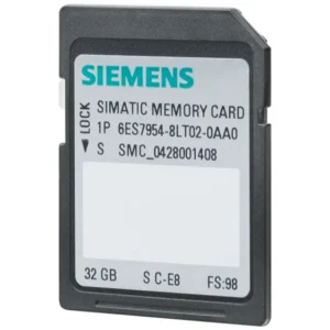 Carte Mémoire Siemens 32Gb 6ES7 954-8LT03-0AA0 Pro