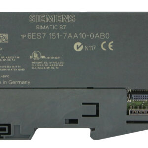 ET200S Siemens S7 300 Module de Contrôle 6ES7151-7AA10-0AB0 Siemens