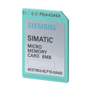 Carte Mémoire Siemens 128KB MMC S7 300 Référence 6ES7953-8LG11-0AA0 Siemens