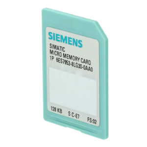 Carte mémoire Siemens 128KB S7 300 Référence 6ES7953-8LG00-0AA0 Siemens