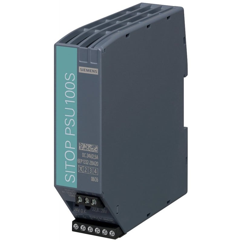 Alimentation Siemens 24VDC 2.5A 220V Référence 6EP1332-2BA20 Siemens