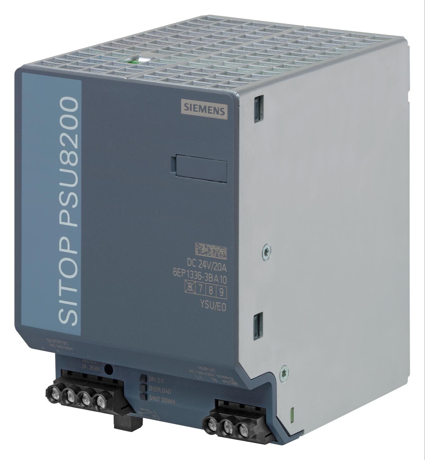 Alimentation Siemens 24VDC 20A 220V Référence 6EP1336-1LB00 Siemens