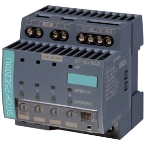 Disjoncteur Siemens 10A 6EP1961-2BA21 pour protection électronique Siemens