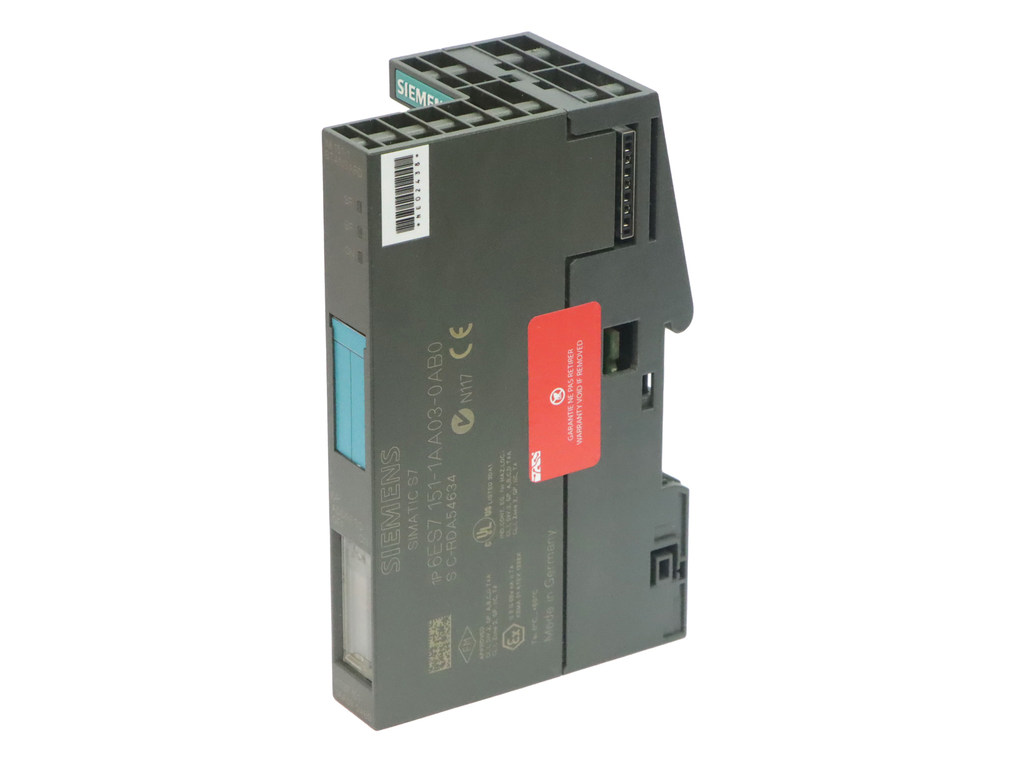 Siemens ET200S S7 300 Module de Sortie Numérique Référence 6ES7151-1AA03-0AB0 Siemens