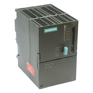 CPU Siemens S7 300 6ES7313-1AD03-0AB0 Contrôleur de Processus Ancien Siemens