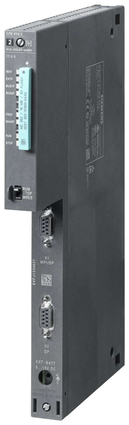 CPU S7 400 Siemens 6ES7414-2XL07-0AB0 Module de Contrôle Programmable Siemens