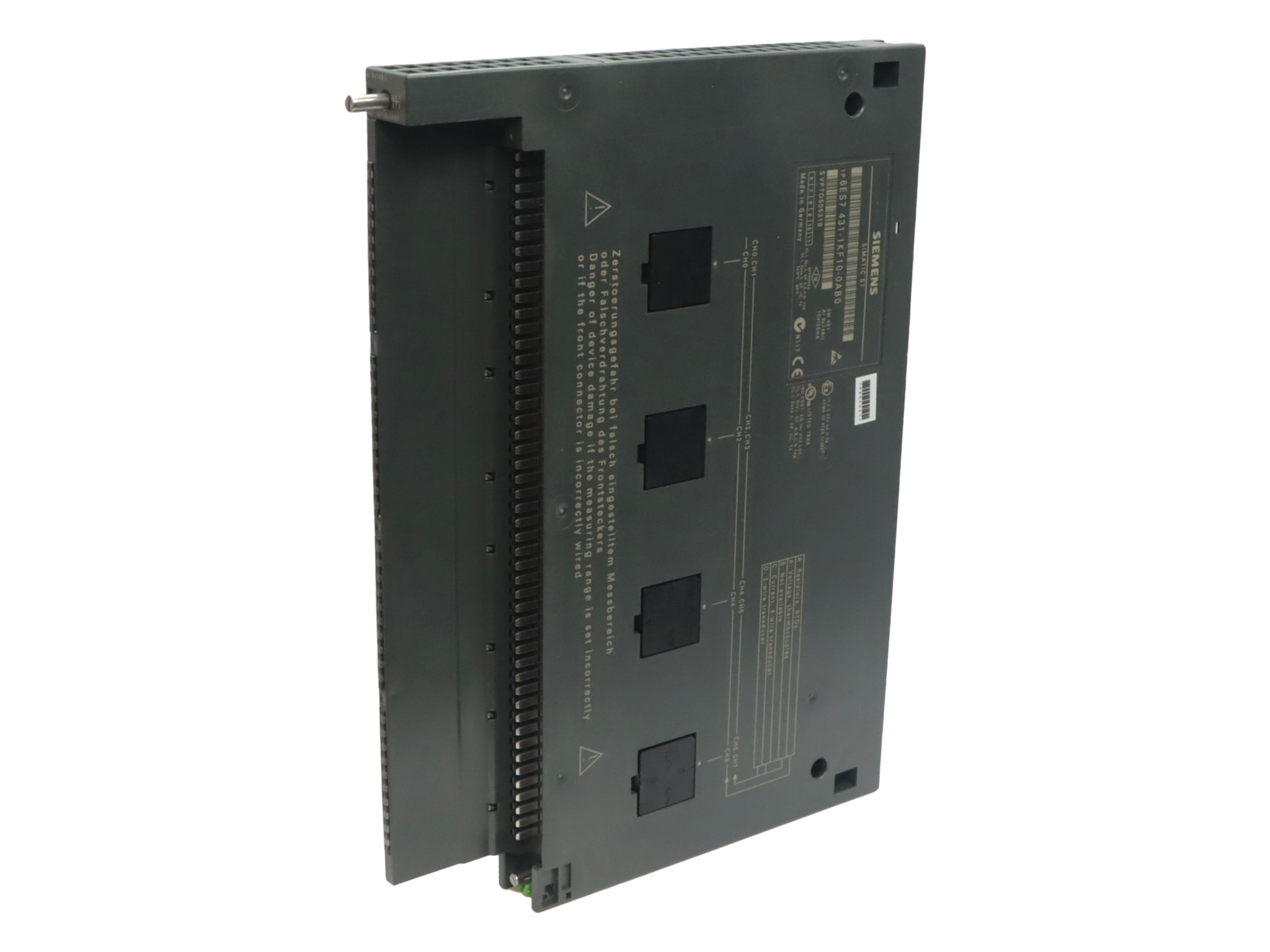 Siemens SIMATIC S7 400 SM 431 Isolée 8 AI U/I Résistance Thermocouple Pt100 Entrées Analogiques Siemens Siemens