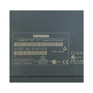 Siemens CP443 Ethernet S7-400 Module 6GK7443-1EX40-0XE0 Siemens