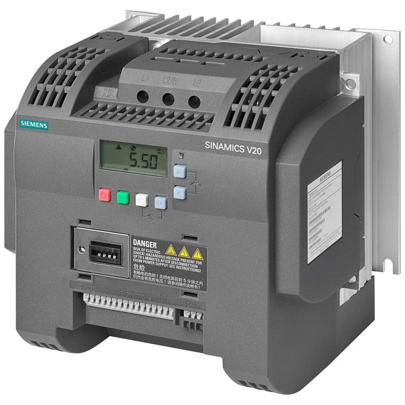 Variateur Siemens 5.5kW 6SL3210-5BE25-5UV0 Performance Fiable et Durable Siemens