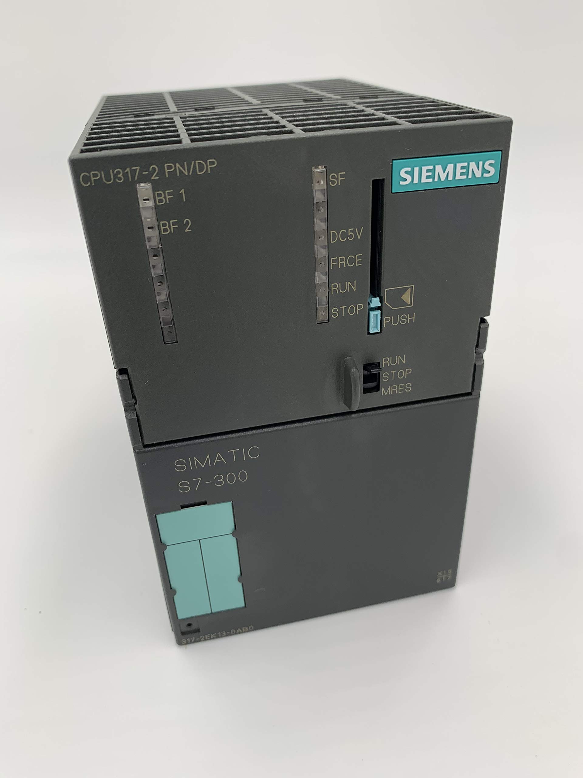 Processeur Siemens S7-300 CPU 317-2PNDP Référence 317-2EK13-0AB0 Siemens