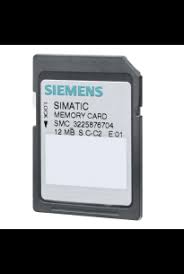 Carte Mémoire Siemens 12Mb 6ES7 954-8LE03-0AA0 Pro