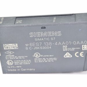 Siemens SIMATIC DP Modules de Réserve Siemens ET 200S Référence 6ES7 138-4AA01-0AA0 Siemens