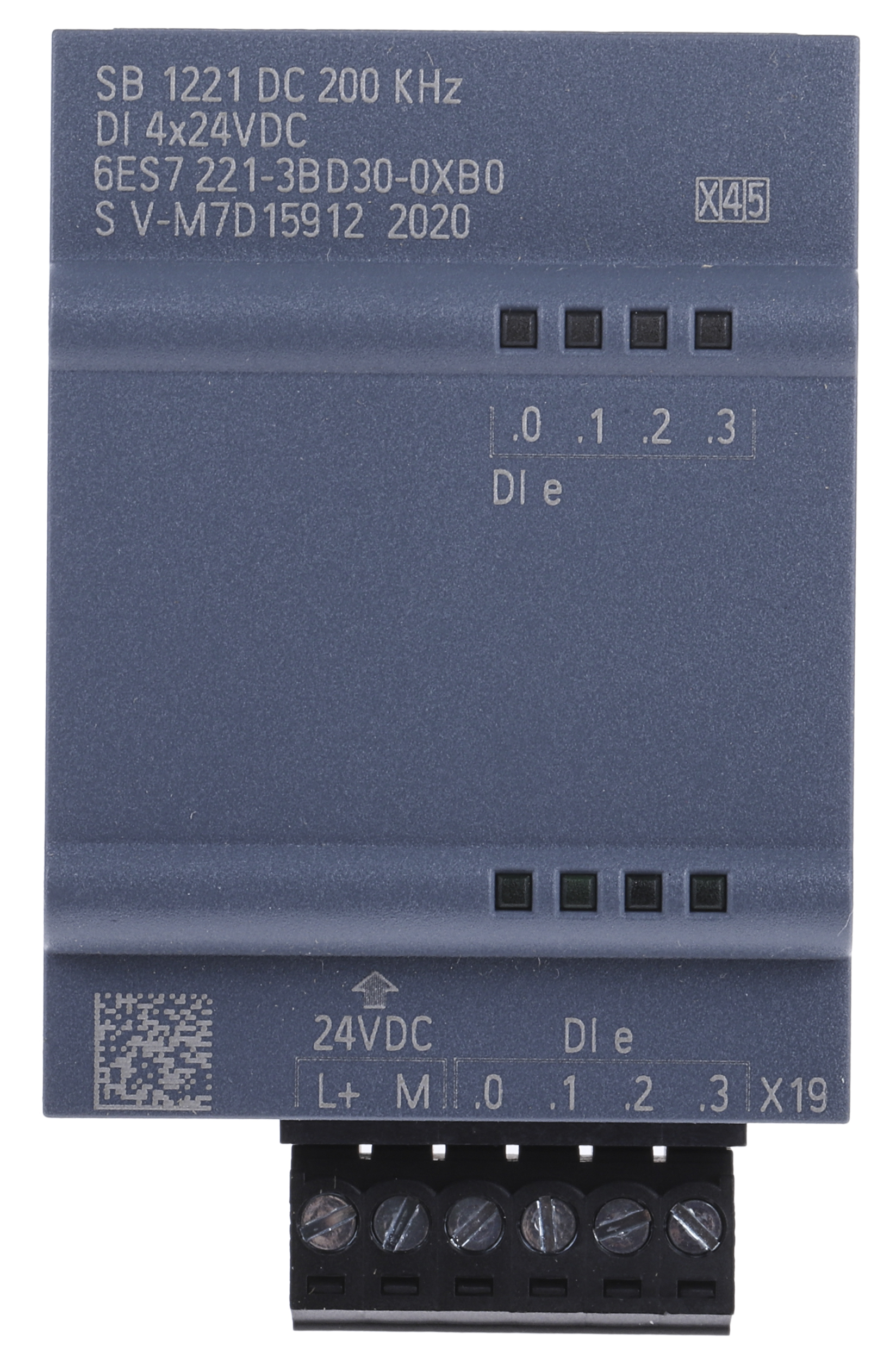 Module Siemens S7-1200 Carte Signal 4DI Référence 6ES7221-3BD30-0XB0 Siemens