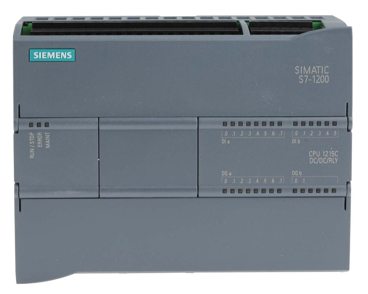Siemens SIMATIC S71200 CPU 1215C DC/DC/RLY CPU Siemens S71200 6ES7215-1HG40-0XB0 Siemens