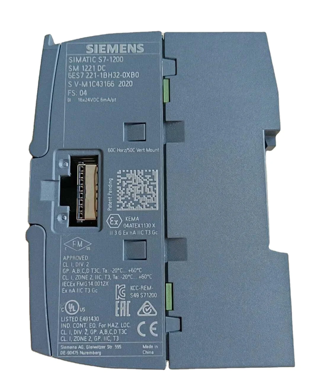 Module de sortie Siemens S7 1200 6ES7226-6RA32-0XB0 Module de sortie Siemens Siemens