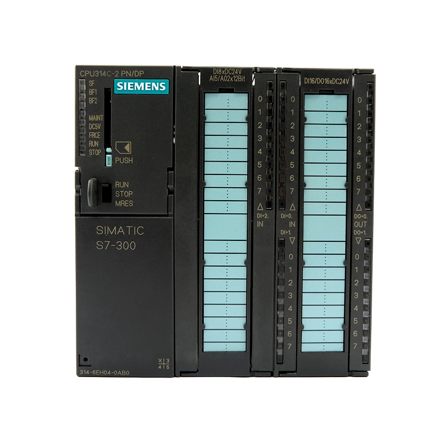 CPU Siemens S7-300 314C-2PN DP Référence 6ES7 314-6EH04-0AB0 Siemens