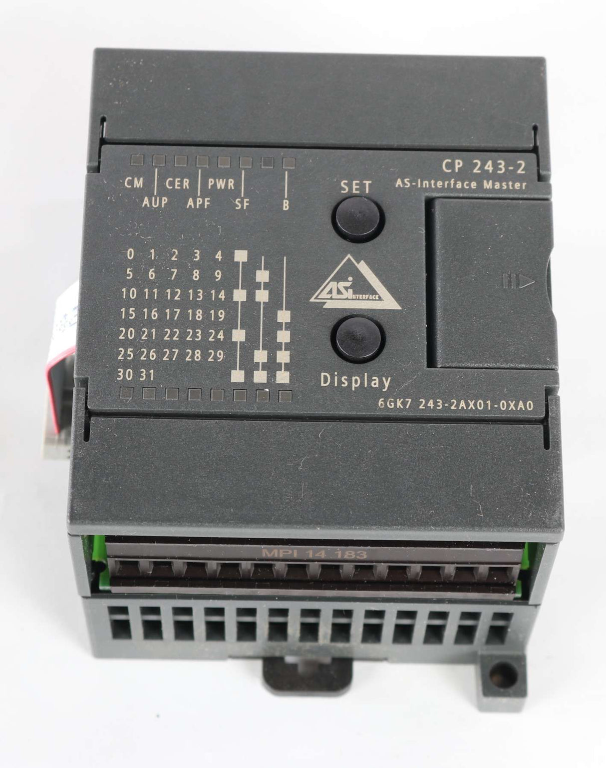 Module de communication Siemens S7 200 AS-Interface 6GK7243-2AX01-0XA0 Siemens