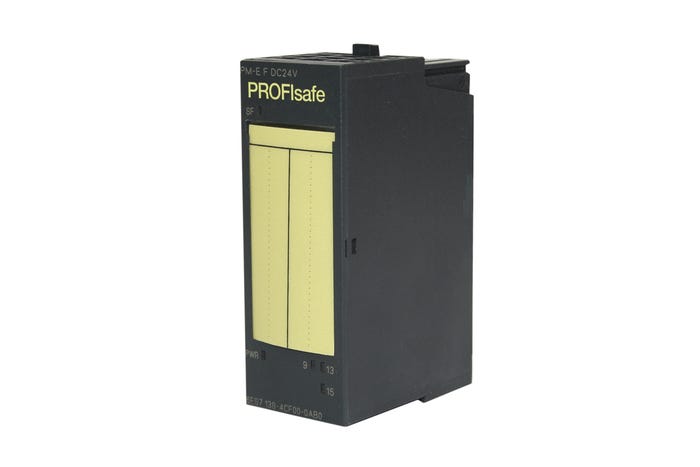 Module de puissance Siemens PM-E F PROFIsafe 24VDC 6ES7138-4CF00-0AB0 Siemens