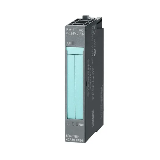 Module d'alimentation Siemens ET200S S7 300 6ES7138-4CA01-0AA0 Siemens
