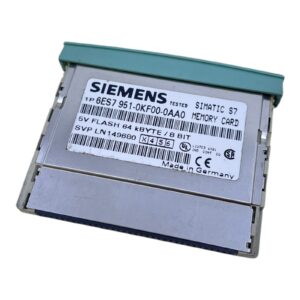 Carte Mémoire Siemens 64k MC951 SD Ram 5V 6ES7951-0KF00-0AA0 Siemens