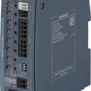 Module de sélectivité Siemens 60A SITOP SEL1200 8 canaux 24V DC 10A Siemens