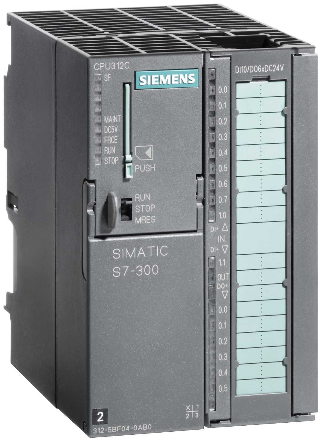 Module de séparation Siemens 4DO S7 300 6ES7 322-5RD00-0AB0 - Module de séparation Siemens Siemens