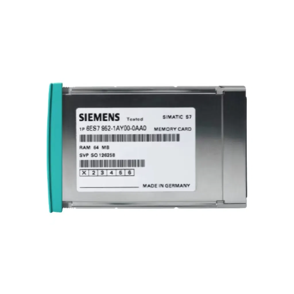 Carte Memoire Siemens 64KB pour S7-400 Référence 6ES7952-0KF00-0AA0 Siemens