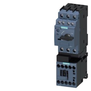 Disjoncteur Siemens 5.5A 8A 24VDC Référence 3RA2115-1HA17-1BB4 Siemens